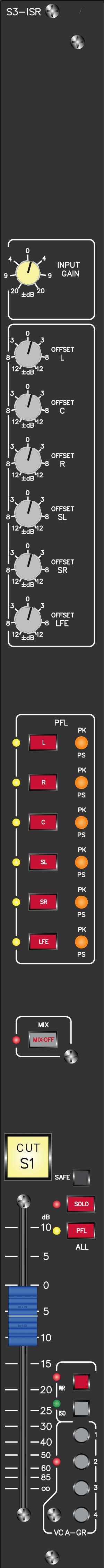5.1 Input Module ISR Top Plate