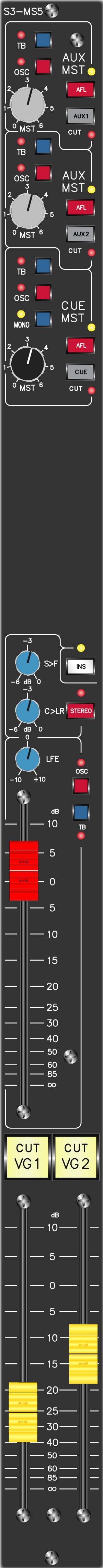 Master Module MS5 Top Plate View